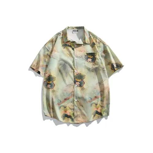 MDGR Рубашка Унисекс Penglai Зеленый