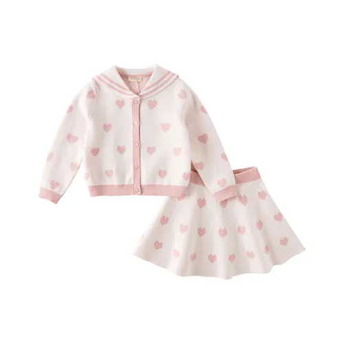 Дети 3-7 лет DAVE BELLA Комплект с юбкой Молочно-белый