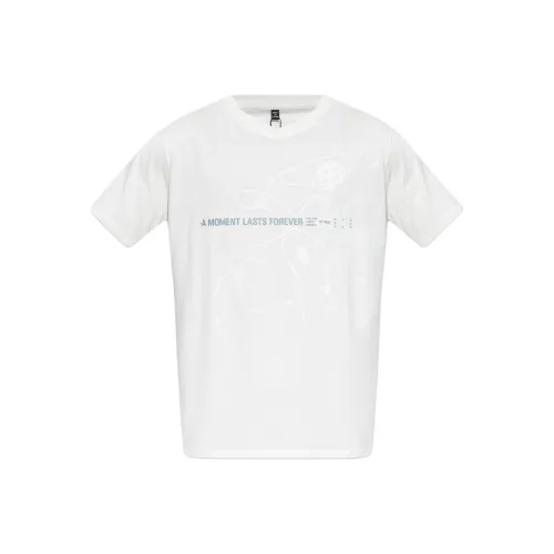 McQ Alexander McQueen Белая Мужская T-рубашка