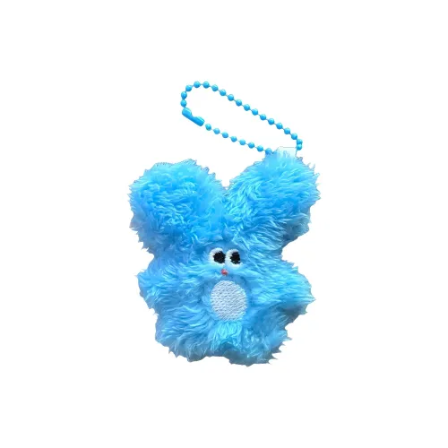 ROUERXIONG Creative Cartoon Cute Дофаминовая одежда Little Животные Куклы Плюшевый Брелок 9 см Рекомендуемый рост