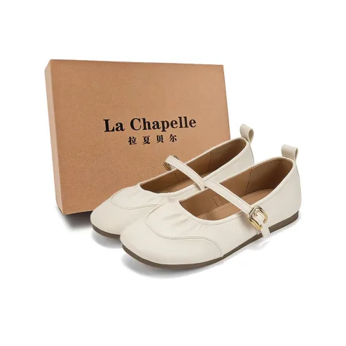 La Chapelle Женские повседневные туфли Бежевые Женские