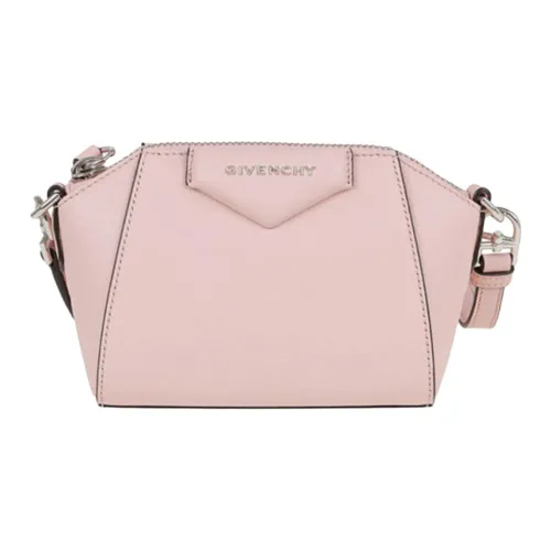 Givenchy Сумка через плечо из козьей кожи женская розовая