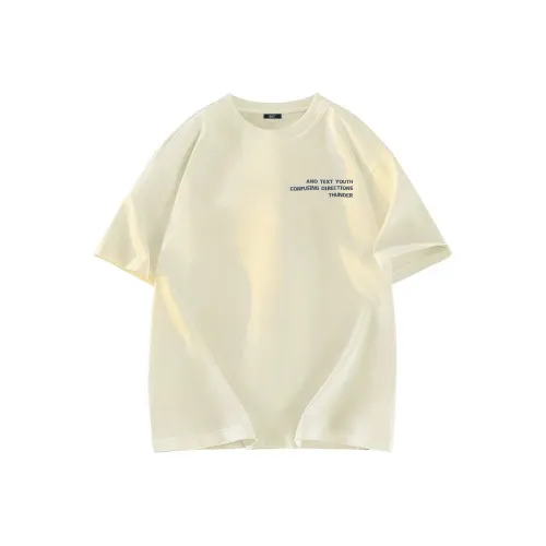 A02 Светло-бежевый Абрикос Унисекс T Рубашки