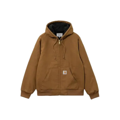 Carhartt WIP Куртки и Пальто Мужской Коричневый