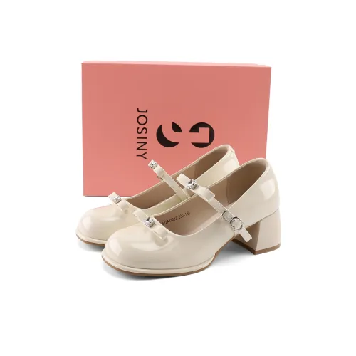 JOSINY Mary Jane обувь Женская Ecru