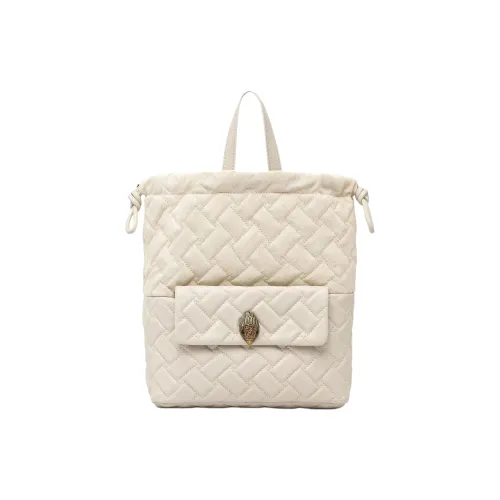 Kurt Geiger London Kensington Телячья кожа Рюкзак Женские Экрю