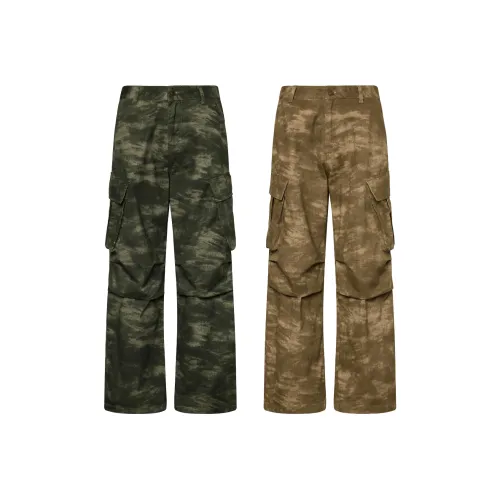 98SQUID Унисекс Брюки карго