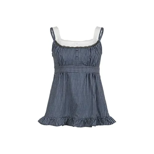 MITX Mock Двухкомпонентные Женские Камисоли