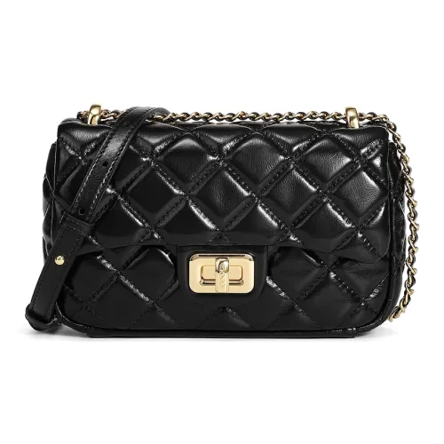 COOGI Сумка через плечо из коровьей кожи среднего размера женская многоцветная