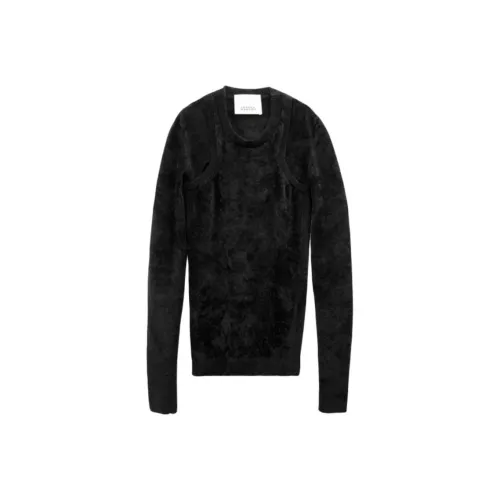 ISABEL MARANT Черный Женский Трикотаж