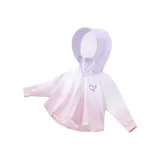 [UPF50+ Охлаждающая одежда с защитой от солнца] Фиолетовый градиент Belle, двойное сердце