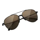 Черная оправа с чайными линзами