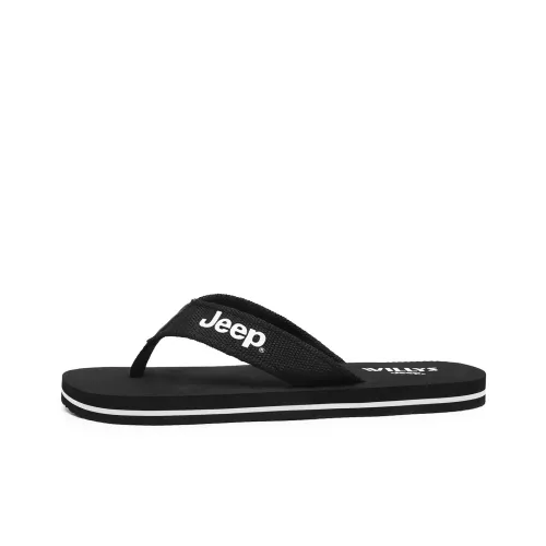 JEEP Резиновая подошва Шлепанцы Унисекс