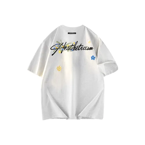 Warrior Nebula Series Рукав с спущенным плечом T-рубашка Унисекс