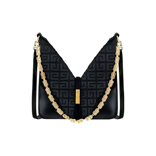 Givenchy Cut out Хлопок Сумка через плечо Сумка на плечо Мини Женская Черная