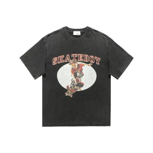 A3G4 Черная унисекс футболка