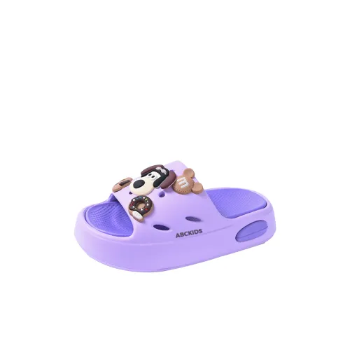 ABC KIDS Устойчивые к истиранию Легкие Амортизирующие Низкие Топ Тапочки Детские