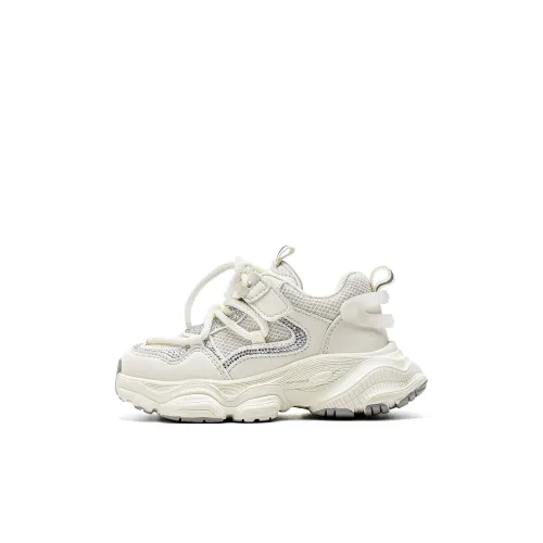 Staccato Slip-resistant Abrasion-resistant Breathable Увеличивающий высоту Детские беговые кроссовки Унисекс