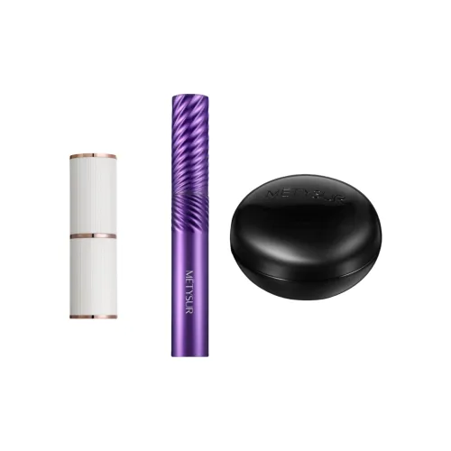 METYSUR Помада Тушь для ресниц Женские Наборы Легко Смешиваемый Естественный Длинный Срок Оставления Тон кожи