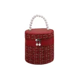 Бургундский (Трубы) 8012 Стиль Шанель