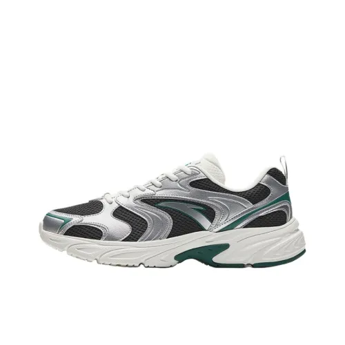 ANTA OG800 Casual Low Top Серый Серебряный Мужской