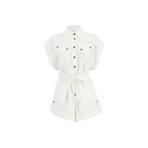 Zimmermann Комбинезон Женский Белый