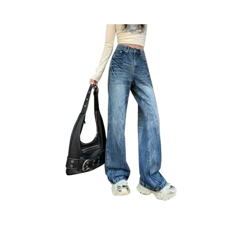 NRTR Синие Женские Джинсы