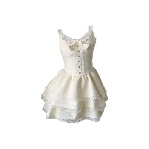 ETSE Белый Женские Слиплатья