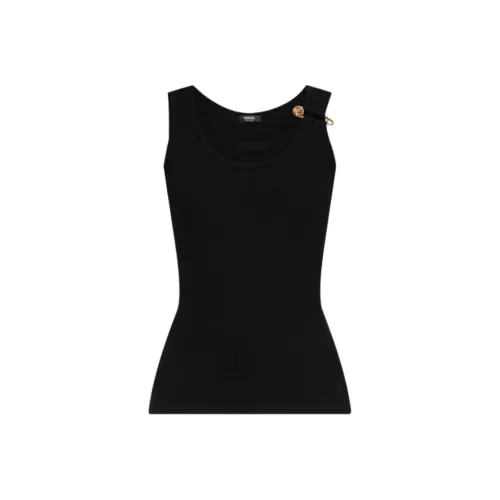 VERSACE Черные Женские Майки