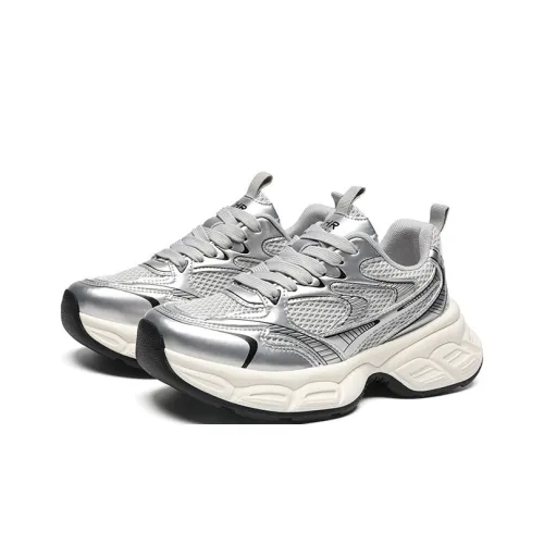 ZHR Moon Shadow Амортизация Устойчивость к истиранию Дышащий Низкий Топ Кроссовки для бега Женские