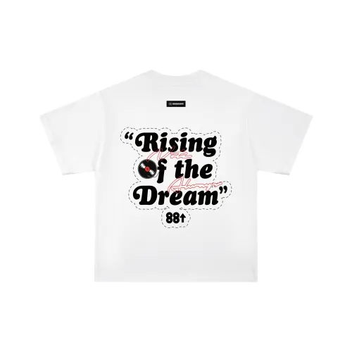 88rising Vinyl Record Collection T-Shirt Унисекс