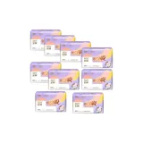 Zero-Feel Pure Хлопок Гигиенические прокладки 1*9 Упаковка