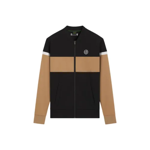 Hugo Boss Куртки и Пальто Мужской Черный