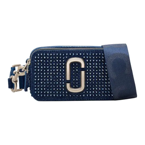MARC JACOBS Denim Crossbody Bag Shoulder Bag Standard Women's Dark Blue