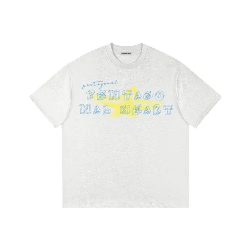 PENTAGONAL HEART T-Shirt Унисекс
