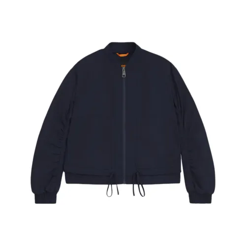 Hugo Boss Куртки и Пальто Женские Темно-синий