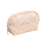 Китайский стиль Кофейная Полукруглая Сумка для Макияжа