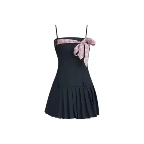 MISTVB Темно-синий Женские Слиплатья