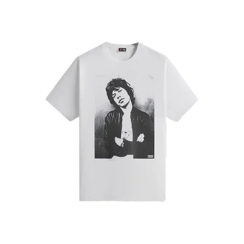 KITH x GUNSHIYUEDUI LIANMINGKUAN SS25 T-Shirt Мужской Белый
