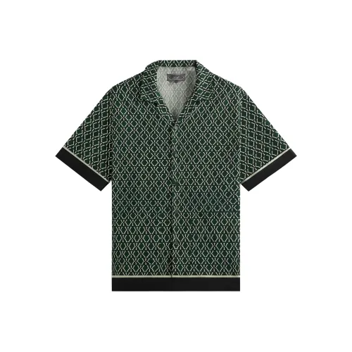 KITH Монограмма Crest READE Рубашка Мужской Stadium
