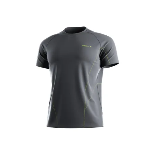 Monster Guardians Быстросохнущая футболка мужская серая