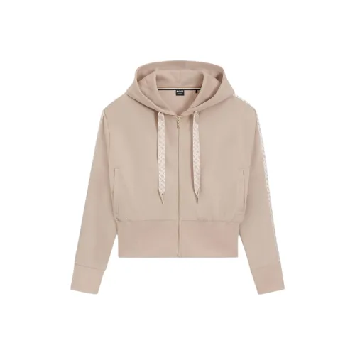 Hugo Boss Толстовка Женская Бежевая