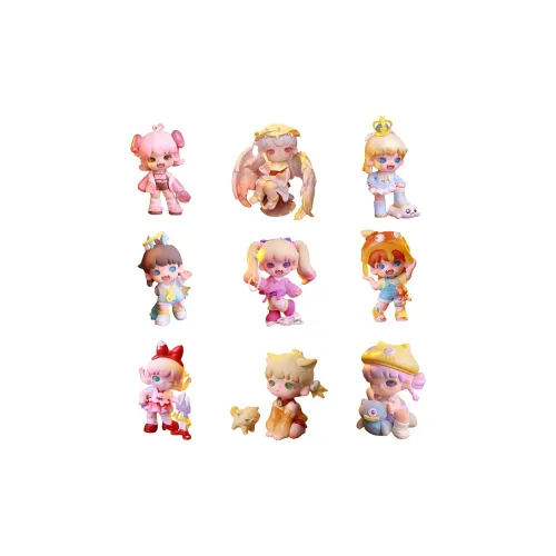 MANCHAO YOBU Yubu 3 The Forgotten Corner Коллекция Слепые коробки 1 Целая коробка 8 шт