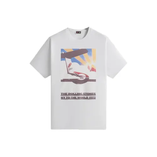 KITH x GUNSHIYUEDUI LIANMINGKUAN SS25 T-Shirt Мужской Белый