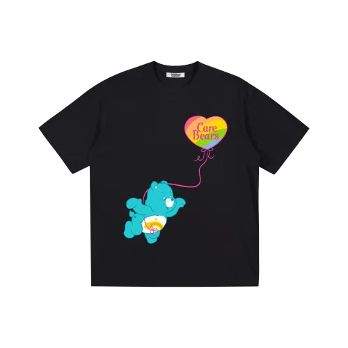 Heart Little Bear Унисекс T-рубашки