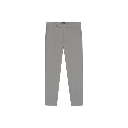 Hugo Boss Повседневные брюки Мужские Серые