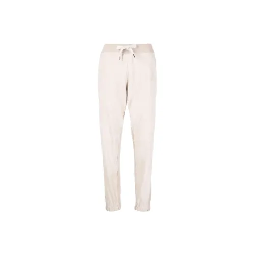 Brunello Cucinelli Белые Женские Повседневные Брюки