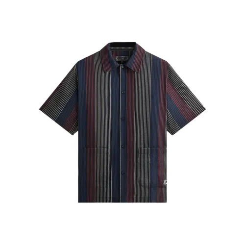 KITH Collaboration Nighttime Мужские Рубашки