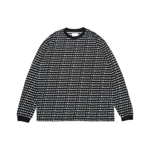 Bowwow SS25 BEATLE MANIA LOVE JACQUARD LS Sweatshirt Unisex