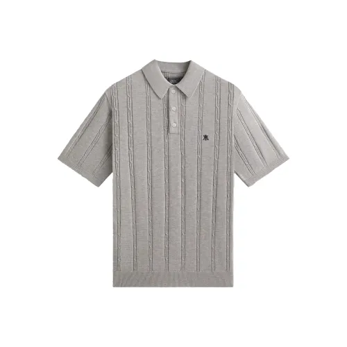 KITH Collaboration Light Photinia Gray Мужская Поло
